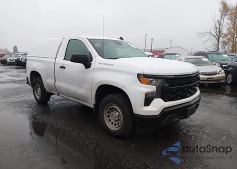 2023 Chevrolet Silverado 1500 2Wd Standard Bed Wt z USA, uszkodzony, nr VIN 3GCNAAEK5PG337790